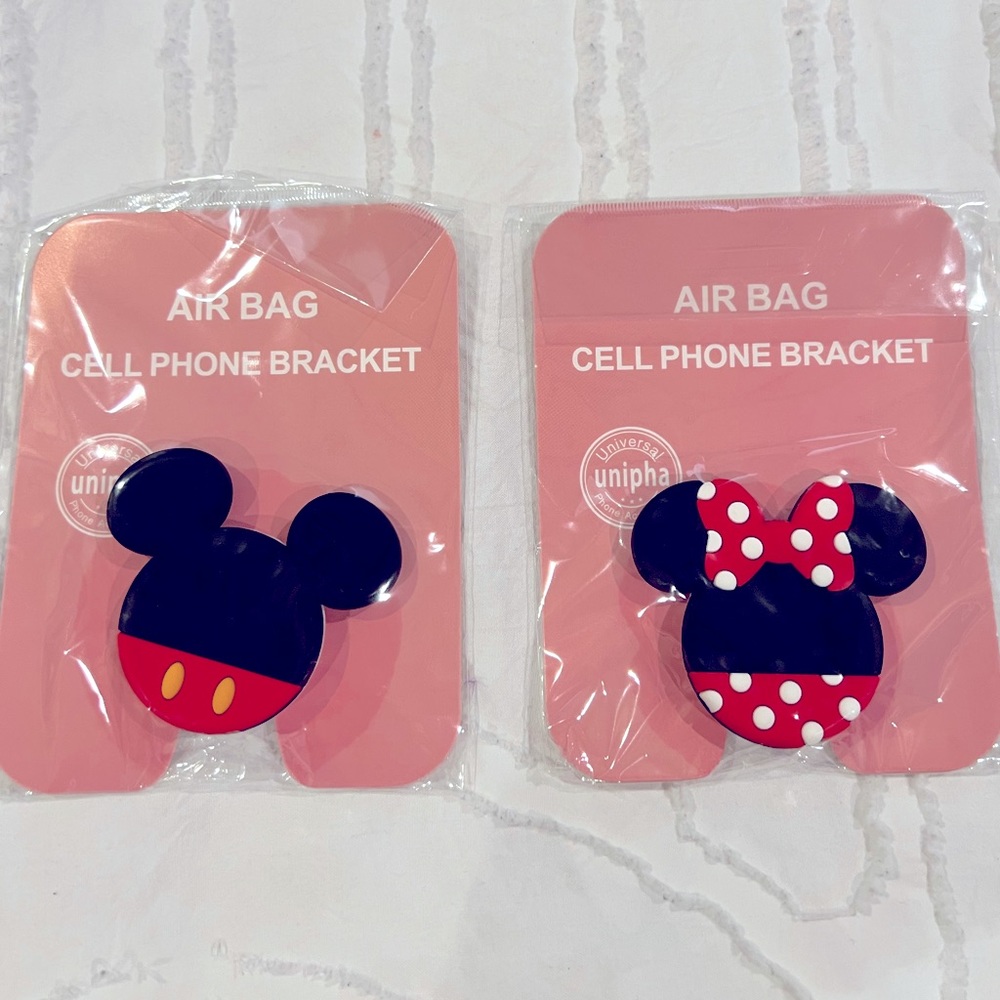 Mickey & Minnie PopSocket Set